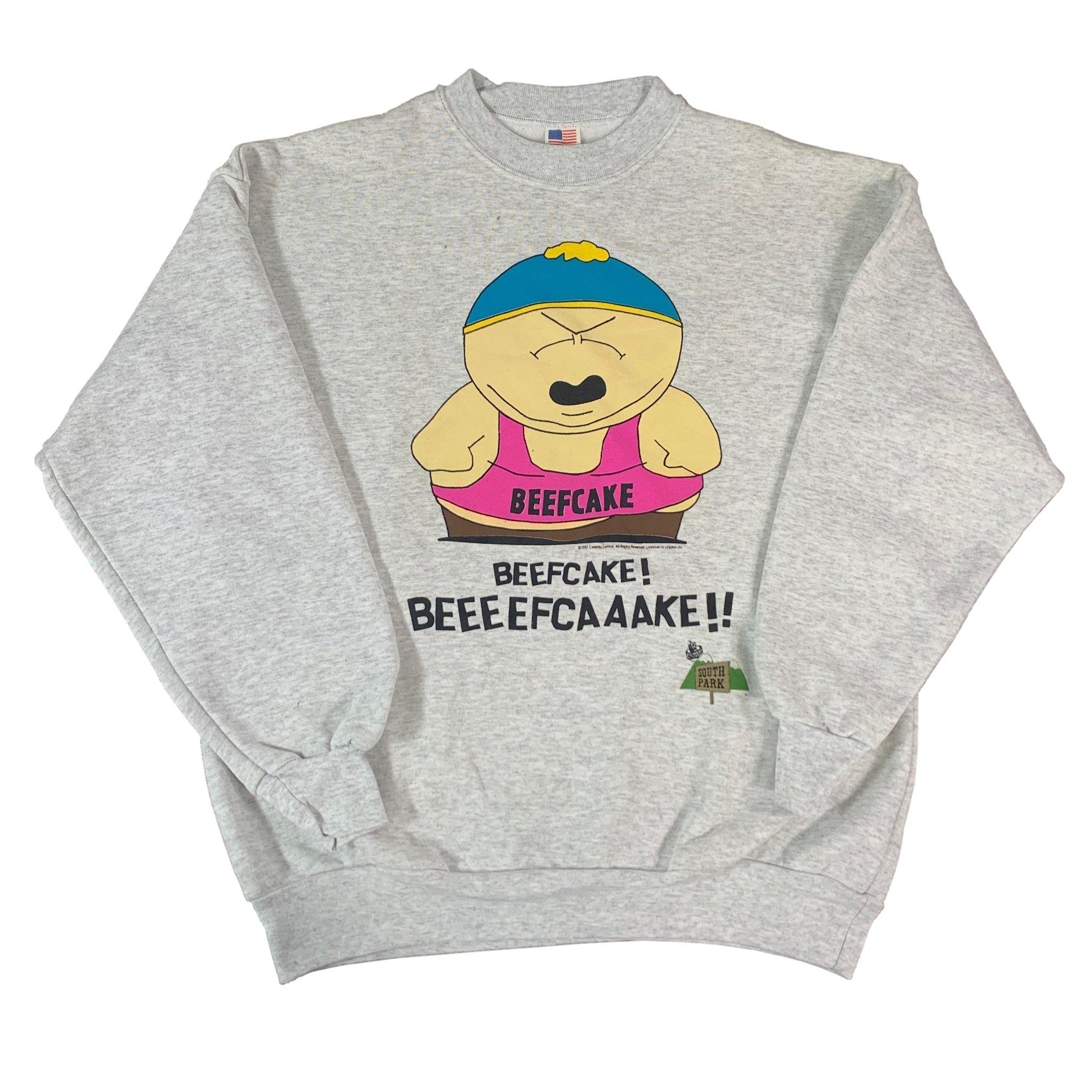 Vintage South Park “Beefcake” Crewneck Sweatshirt