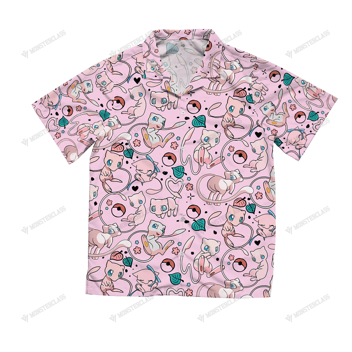 Mew Pokemon Hawaii Set Ha17335