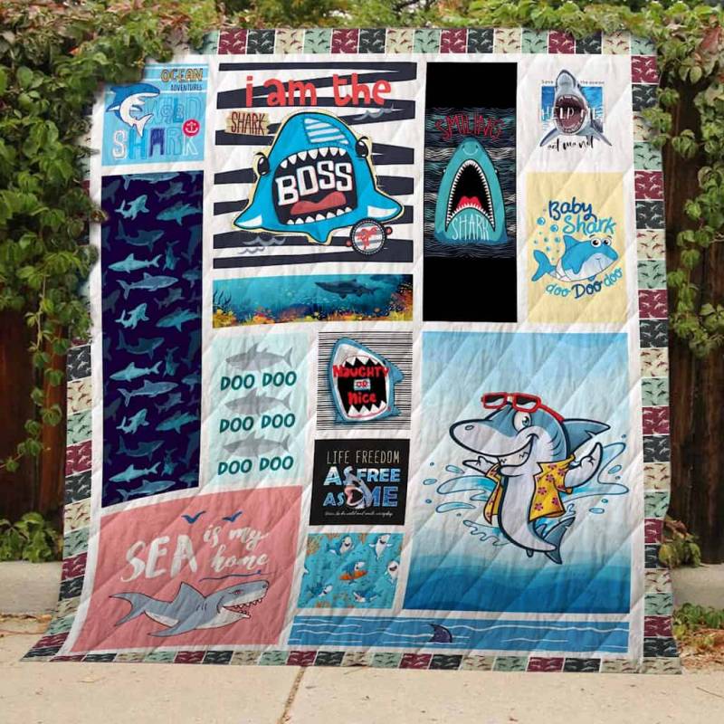 Shark V1 Quilt