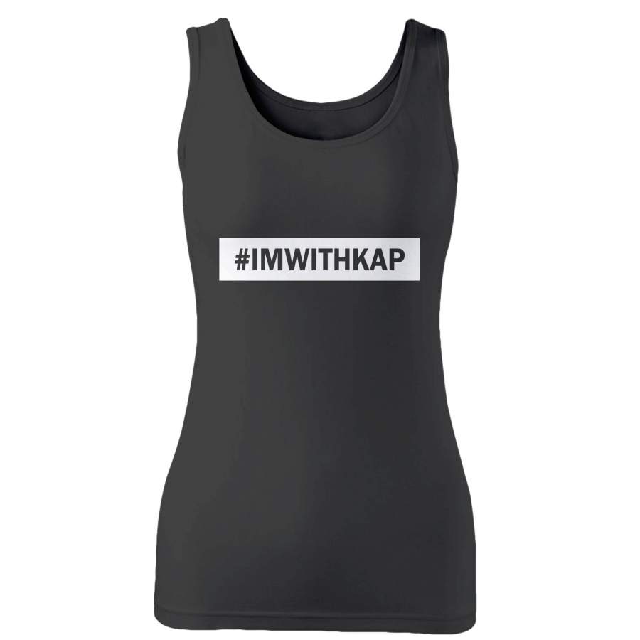 Im With Kap Woman’s Tank Top