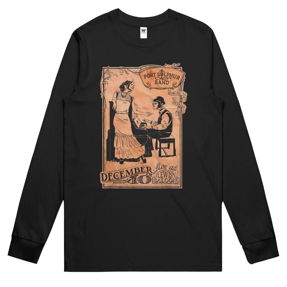 Hunt Showdown Port Sulphur Band Long Sleeve T Shirts