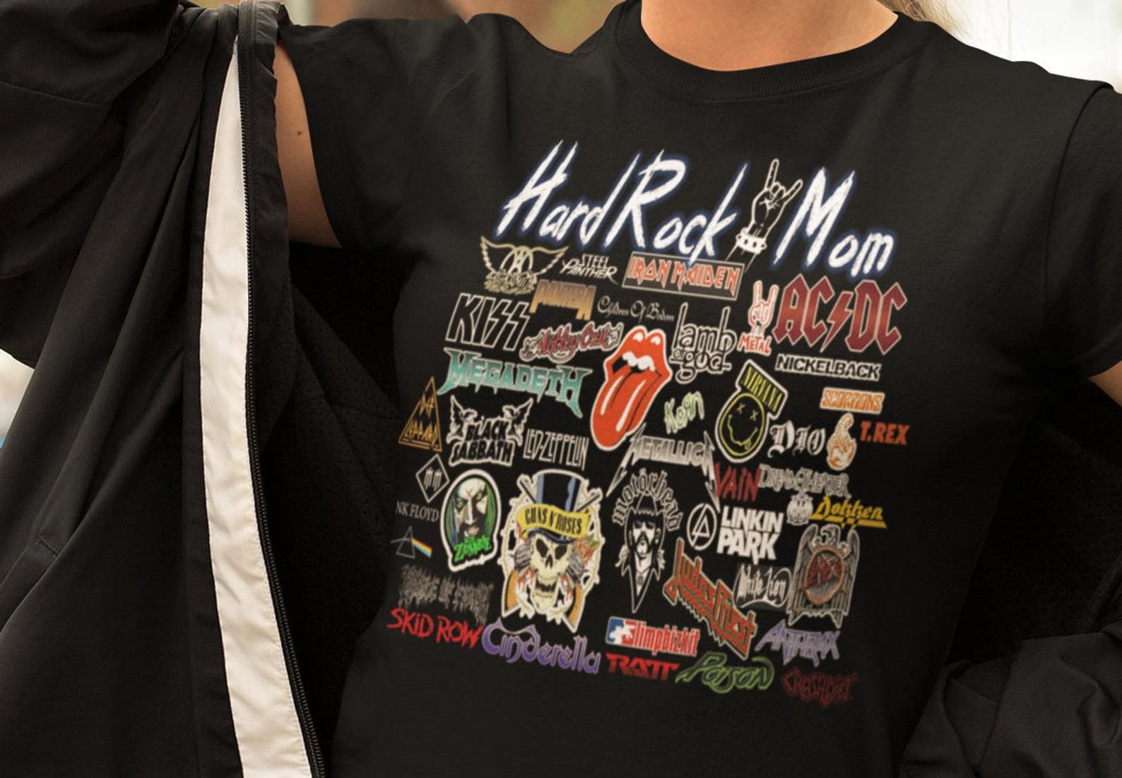 Hard Rock Metal Bands Premium T-Shirt