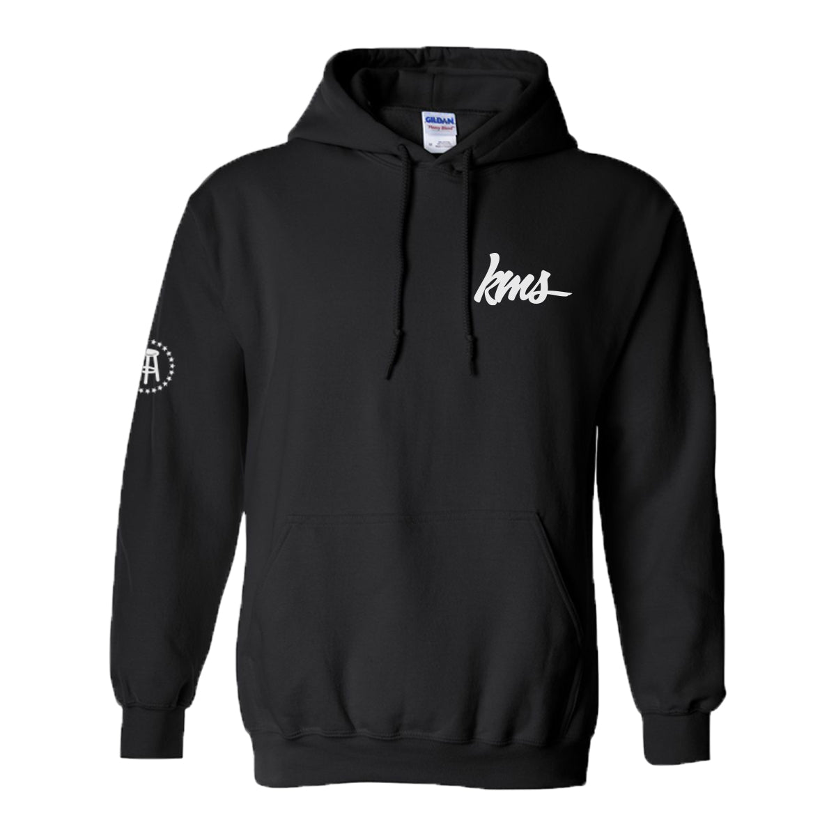 Kms Cursive Hoodie