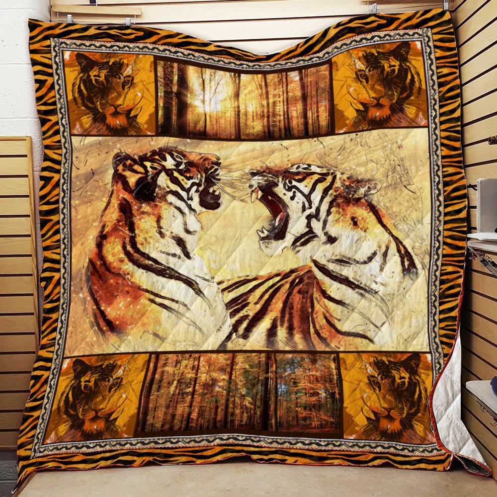 Tiger Quilt Blanket Dhc04012020Td