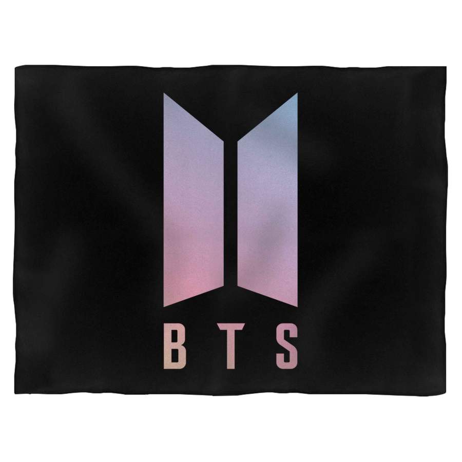 Bts Logo Kpop Blanket