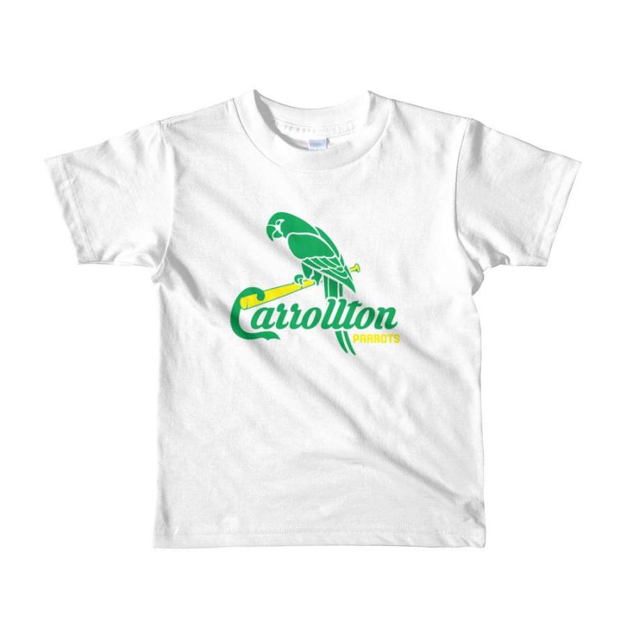 Carrollton Parrots Short Kids T-shirt