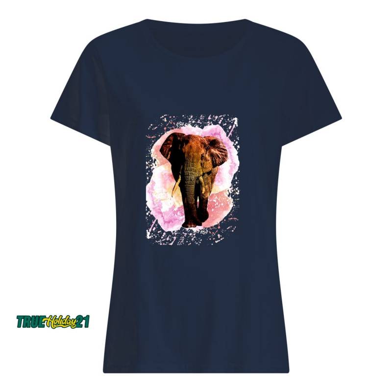 pink elephant Shirt Classic Women’s T-Shirt