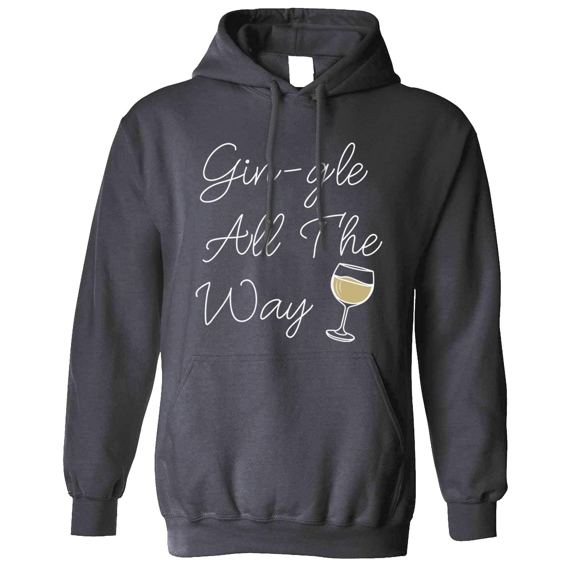 Gin-Gle All The Way Christmas Hoodie