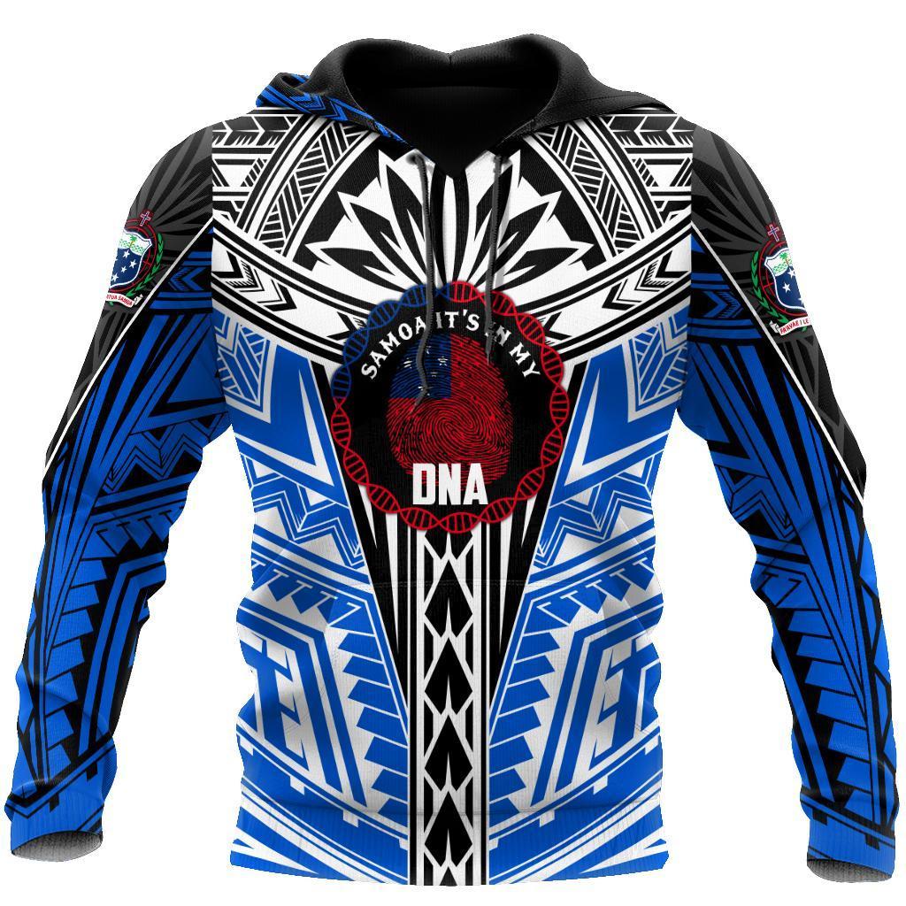 Amazing Polynesian Samoa Tattoo Hoodie Tshirt – Dna U.S 3D Hoodie Zip Christmas Gift For Man Boy Friend