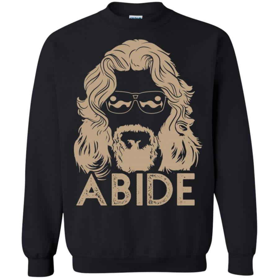 AGR Abide – The Dude Face The Big Lebowski Sweatshirt