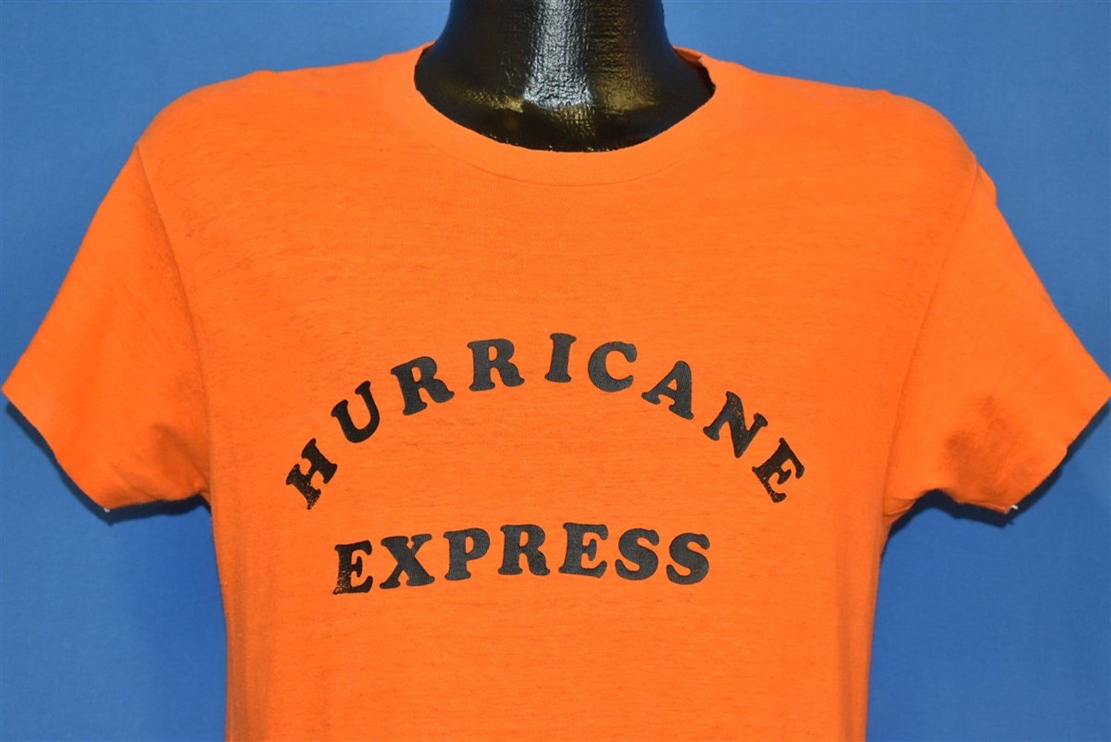 70S Hurricane Express The Best Glitter Iron On T-Shirt