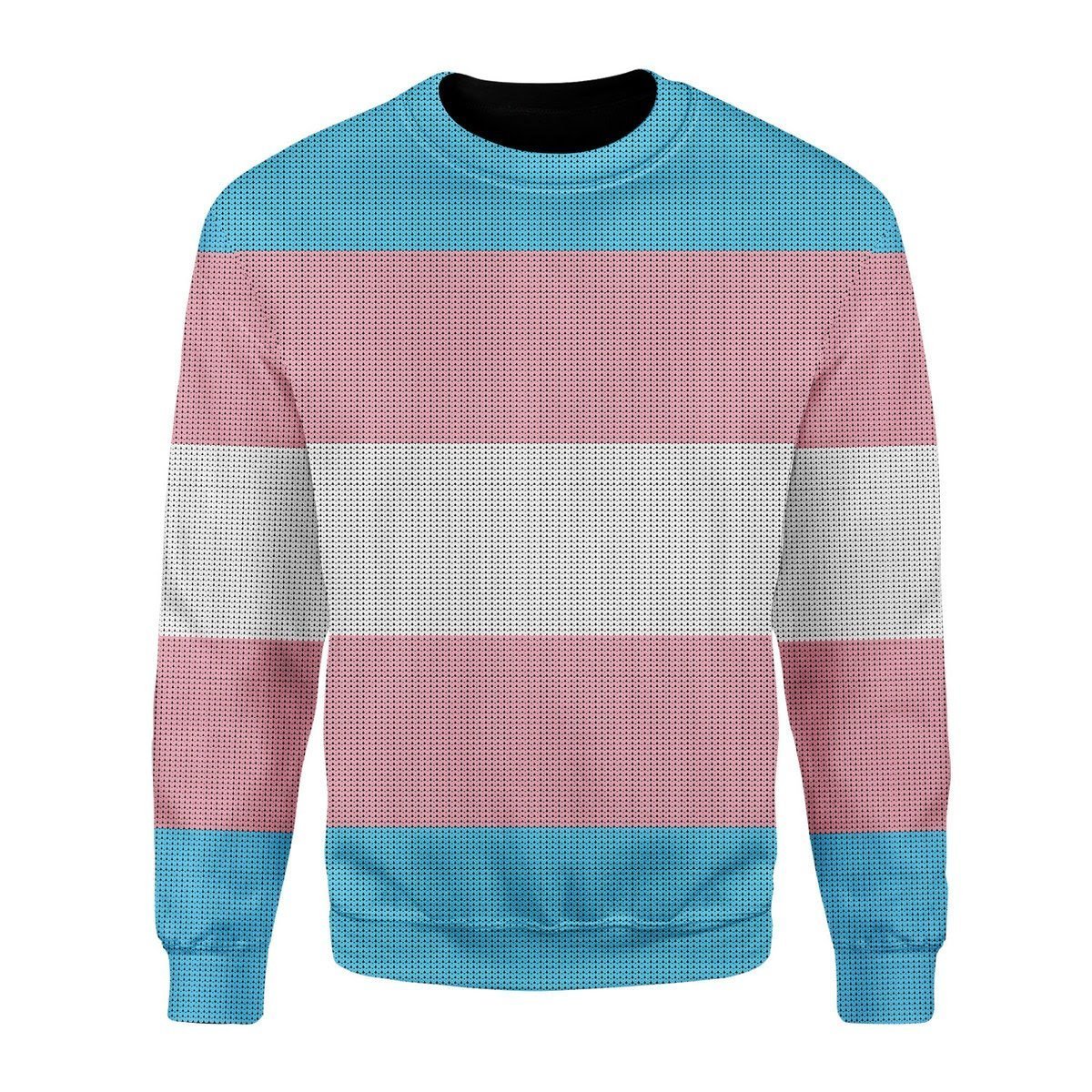 Transgender Flag Ugly Christmas Sweater | Unisex | Adult | Us3502