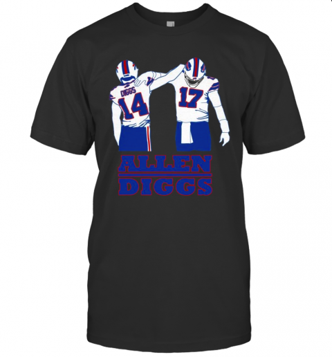 Allen And Diggs Buffalo Bills 2021 T-Shirt