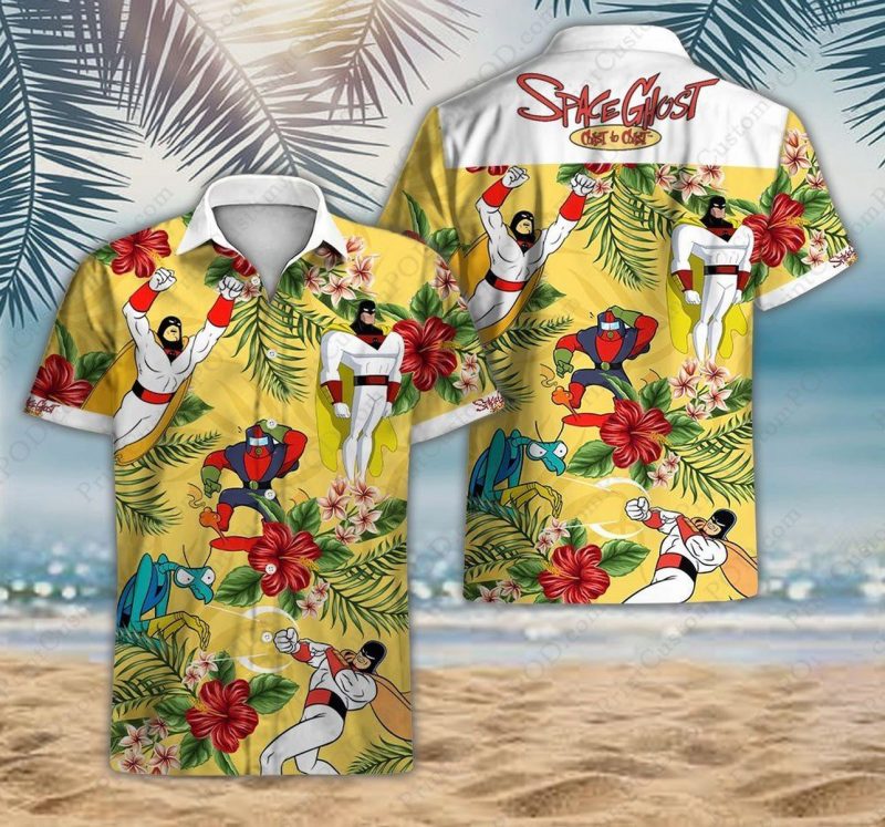 Space Ghost Hawaii Shirt Ha107220