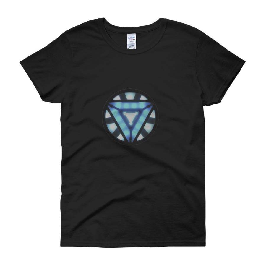 Tony Stark Iron Man Women’S T Shirt