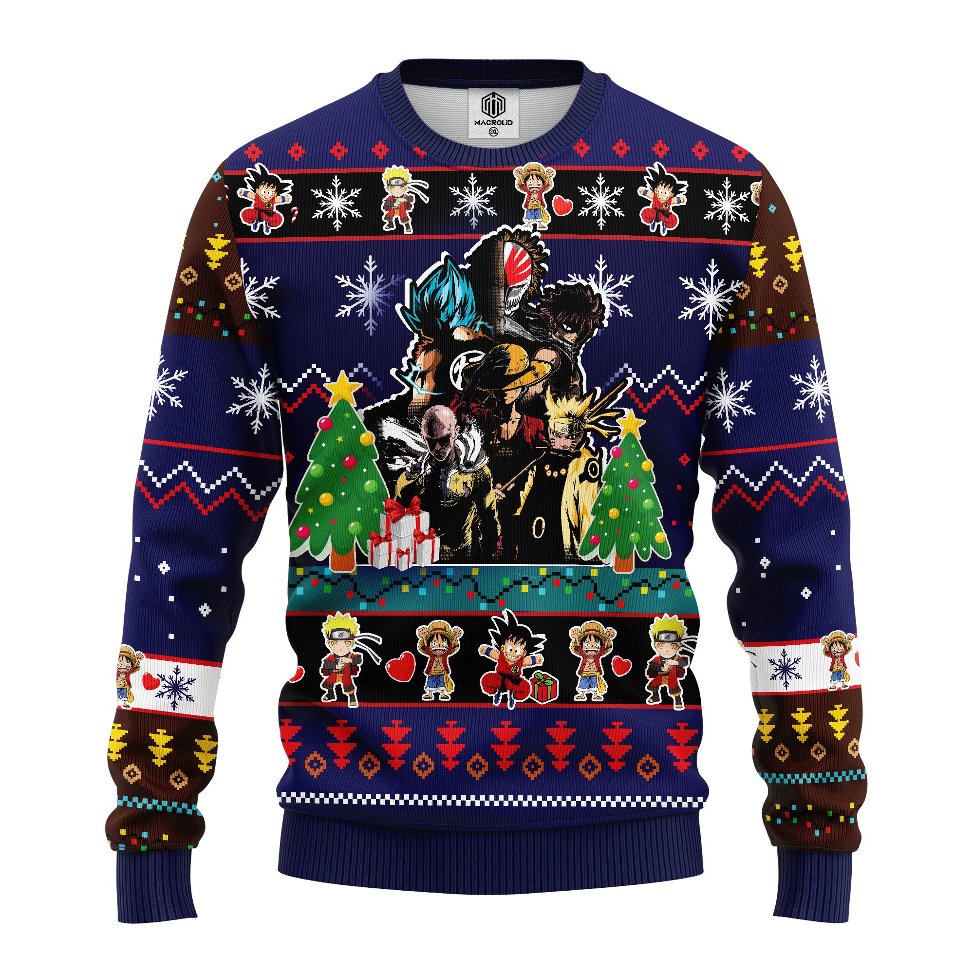 Anime ugly christmas sweater – Amazing Gift idea – thanksgiving gift