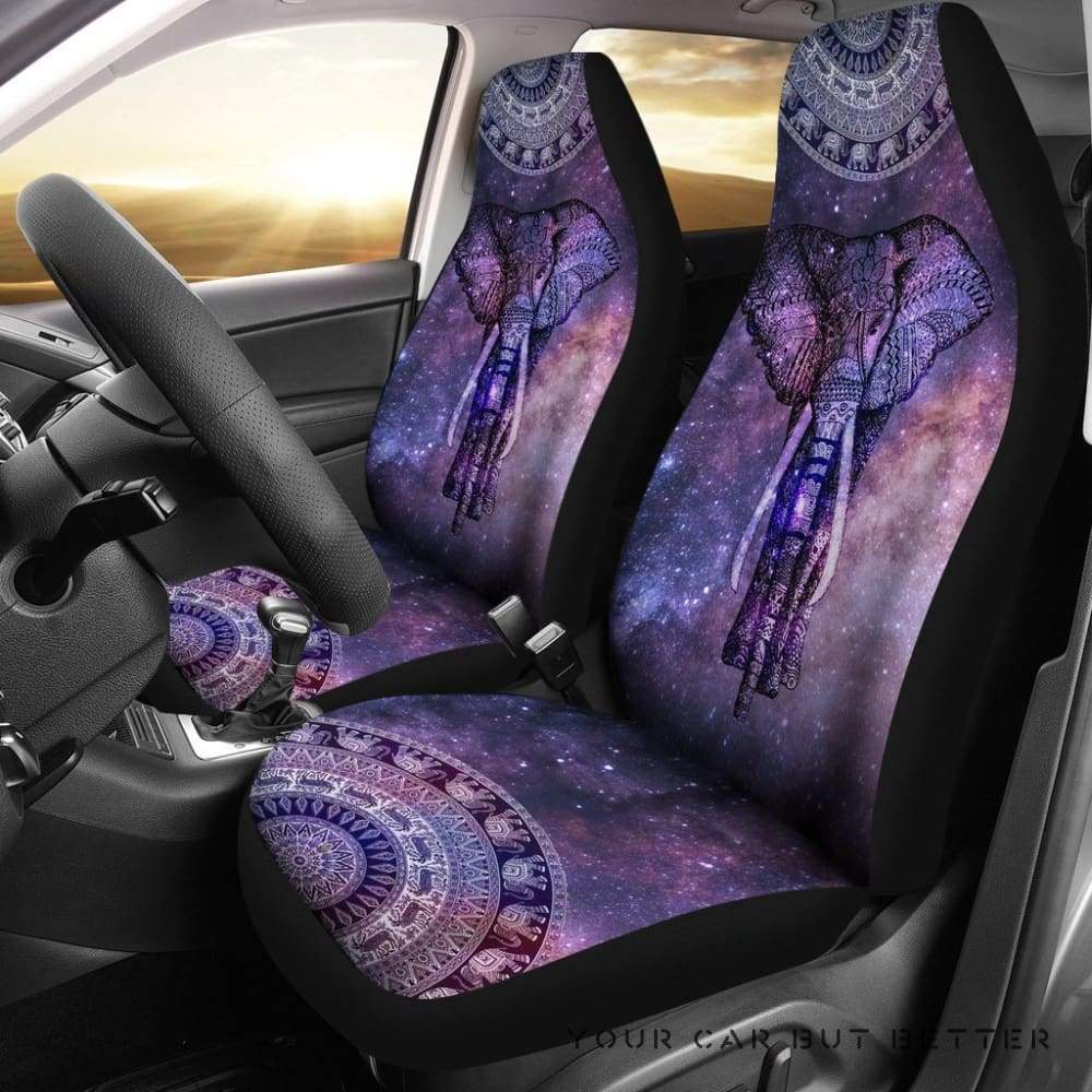 Neon Elephant Car Seat Covers Lt03 205621