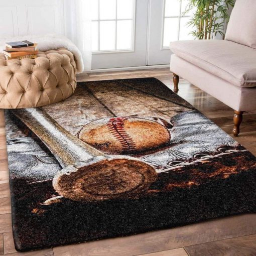 Baseball Sku 262633 Area Rug Living Room Rug Home Decor Carpets