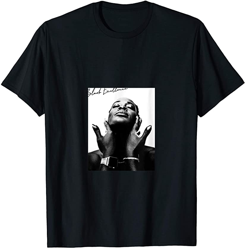 Black Excellence – Black and white photo T-Shirt