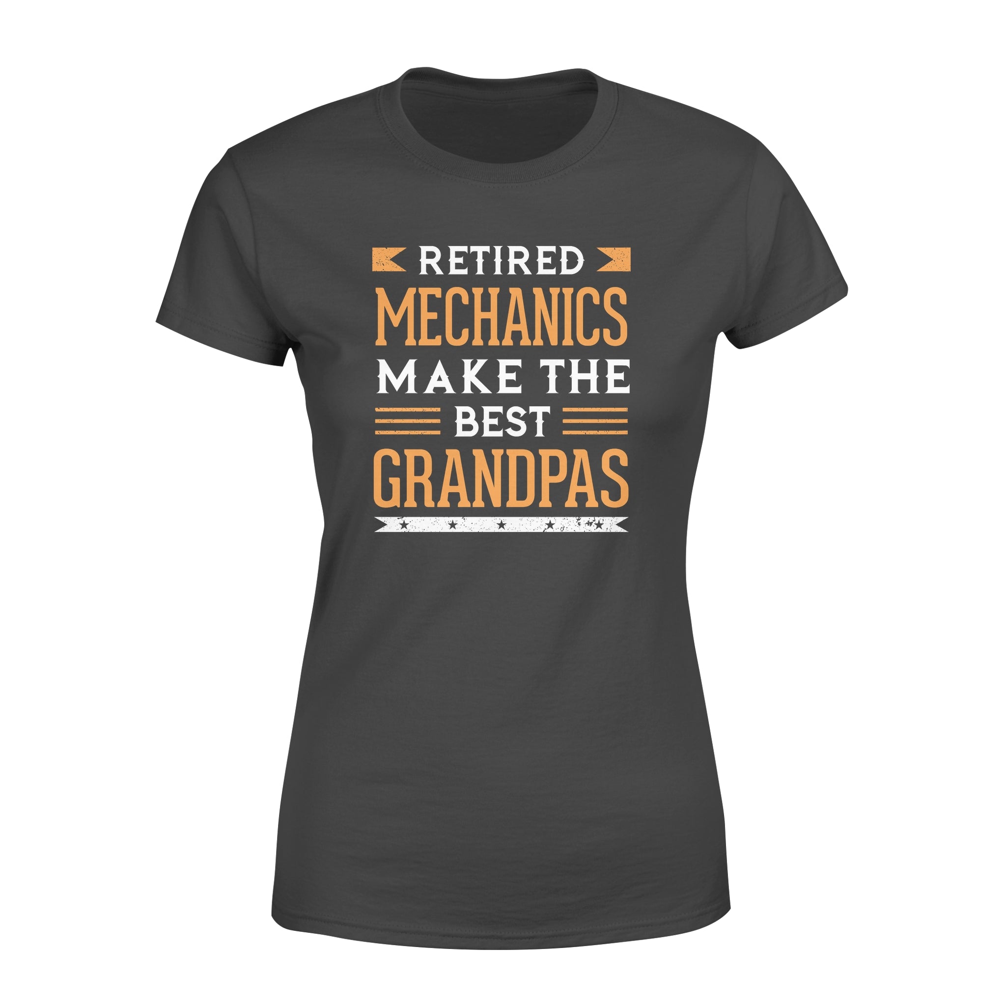 Retired Mechanics Make The Best Grandpas – Premium Women’s T-shirt