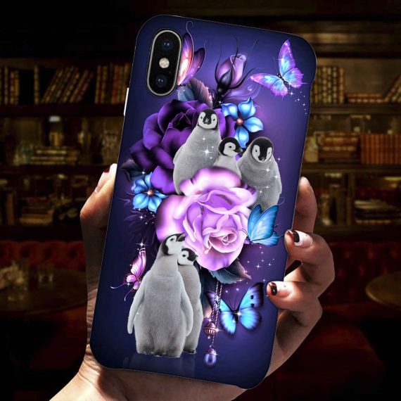 Penguin Phone Case Lh Butterfly Phone Case