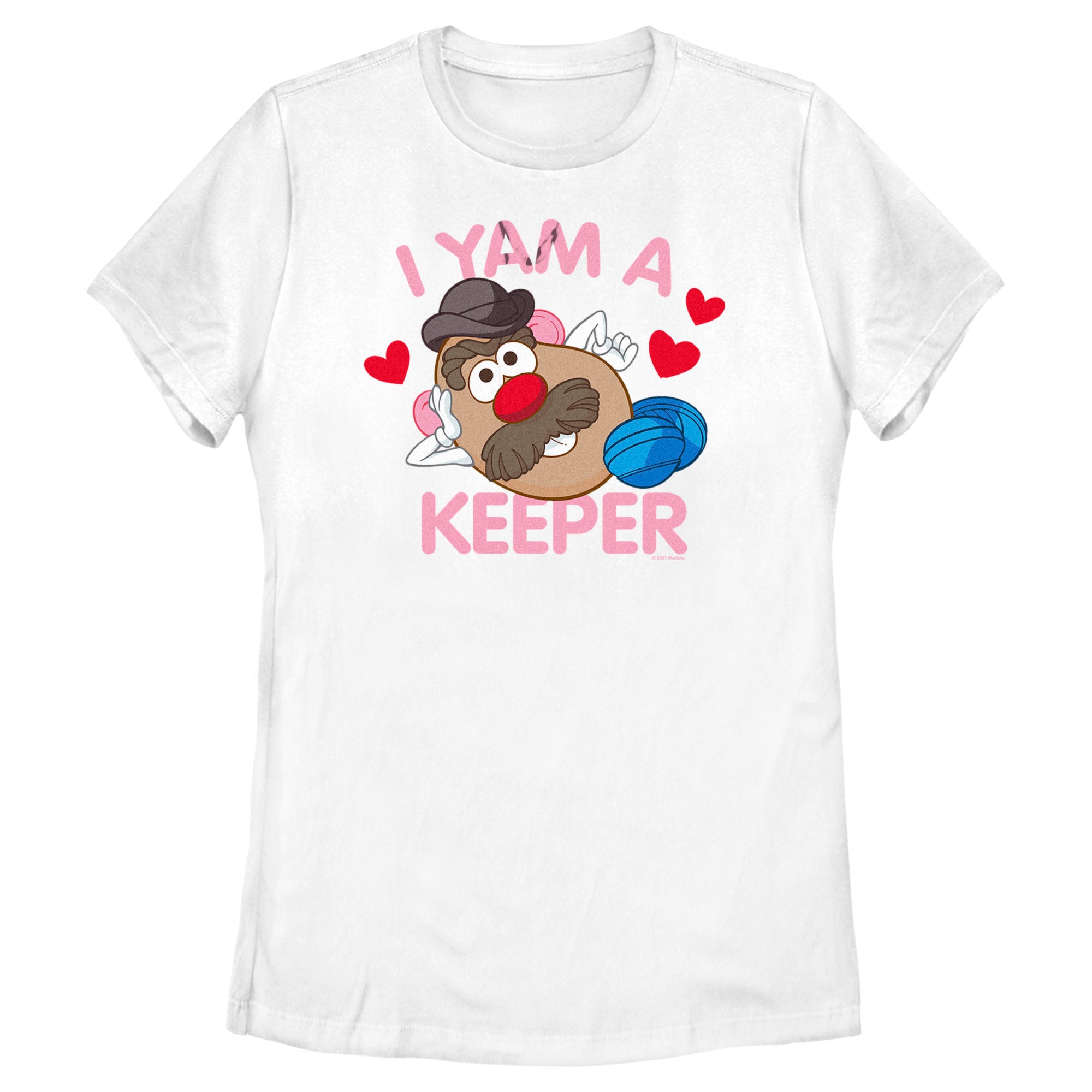 Women’S Mr. Potato Head I Yam A Keeper T-Shirt