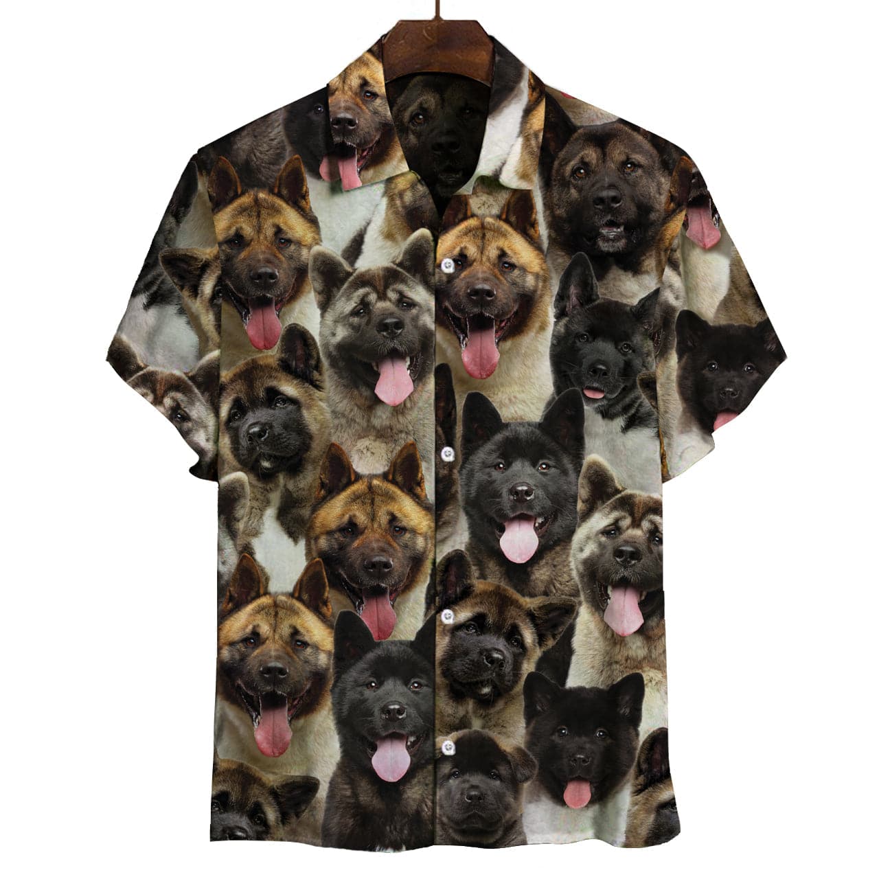 American Akitas You Will Have A Bunch Of Dogs Hawaii Shirt Ha96666