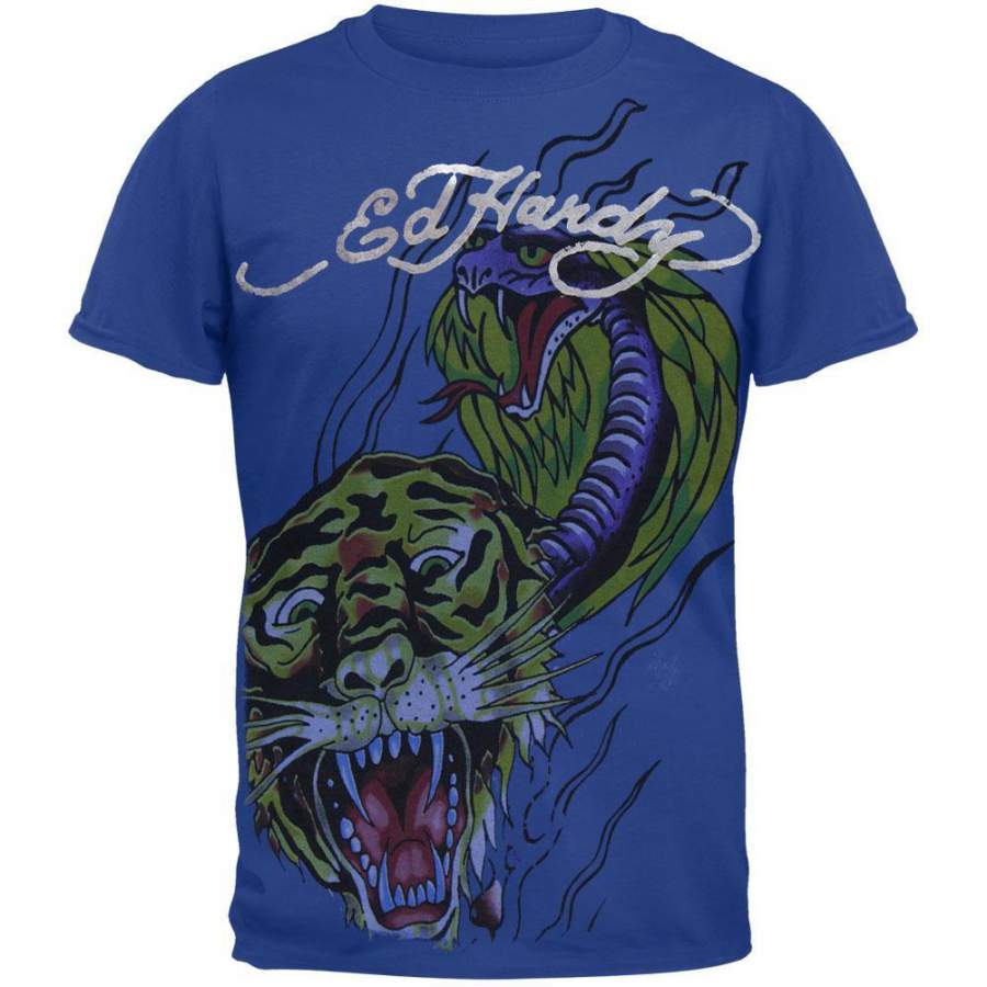 Ed Hardy – Tiger and Dragon Youth T-Shirt