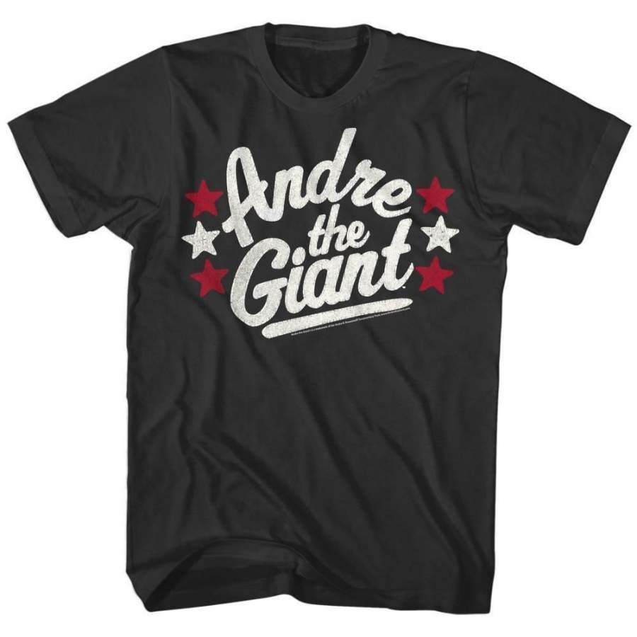 Andre The Giant Men’s Short Sleeve T-shirt Smoke Andre The Giant