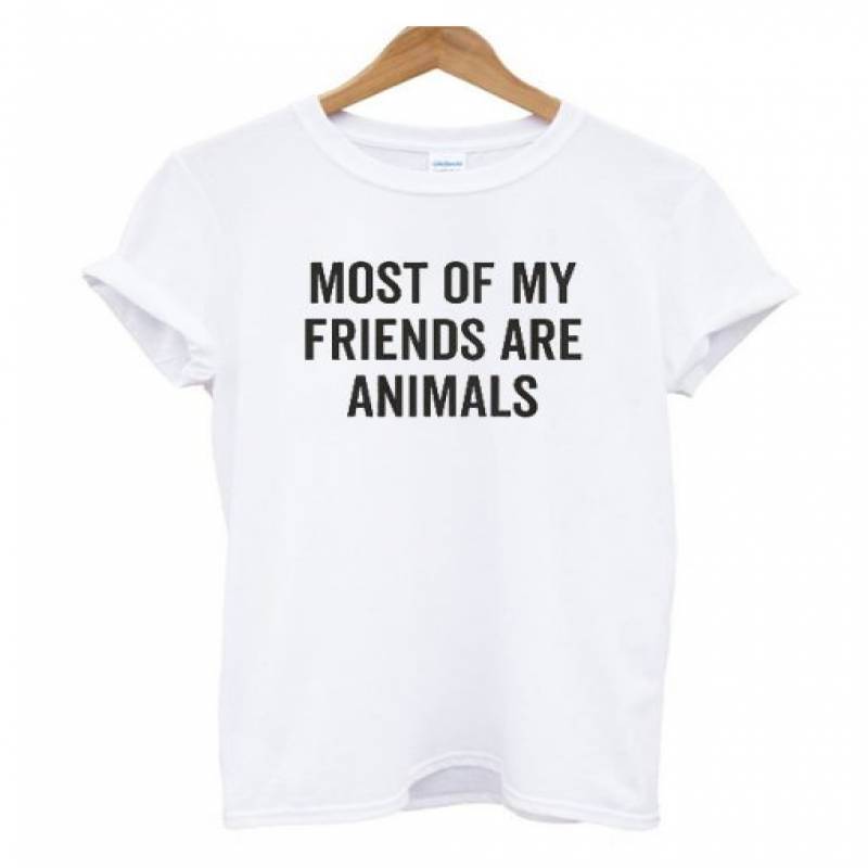 Most Of My Friends Are Animals T-shirt