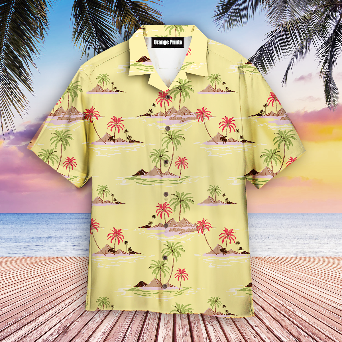 Beautiful Tropical Island Aloha Hawaii Shirts For Men Women Ha32157