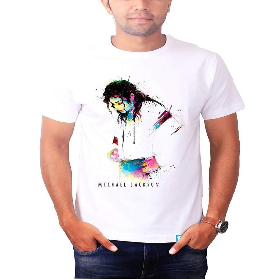 Fashion Men’s T-Shirt Michael Jackson Tshirt Music Tshirts Men Cotton T Shirt Funny Shirts