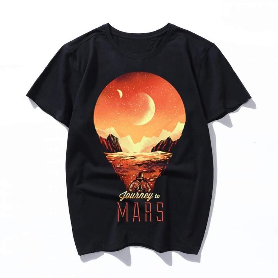 journey to mars Fashion Printed On S &hellip;