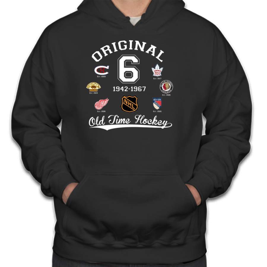 Original Six Hoodie T-Shirt