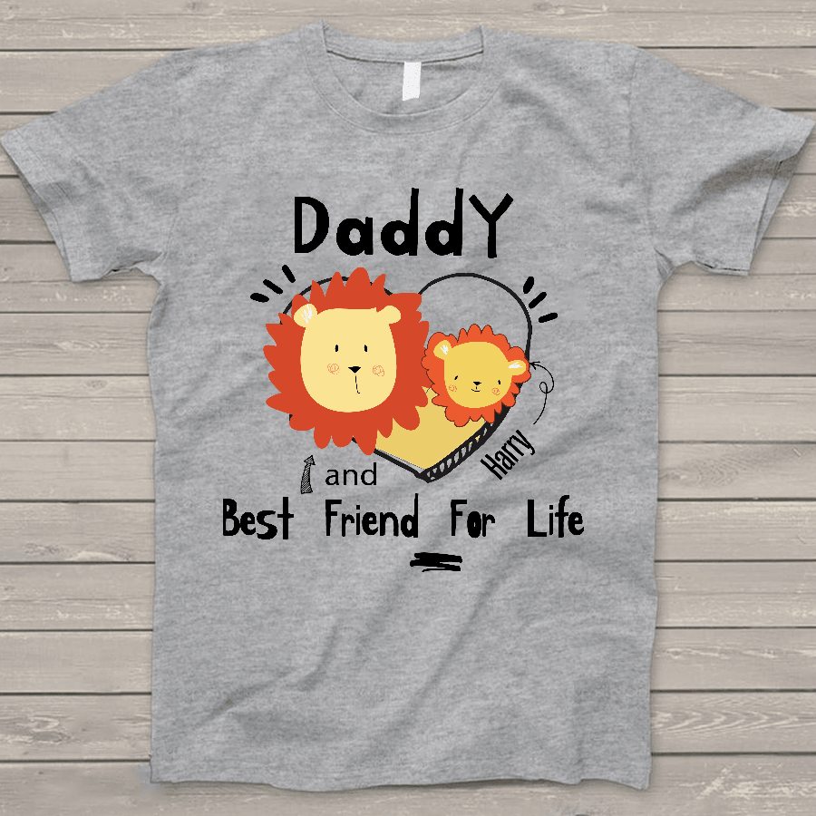 Daddy And Kid Best Friend For Life Shirt