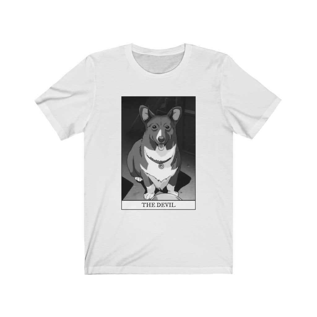 Corgi – The Devil Tarot Tee