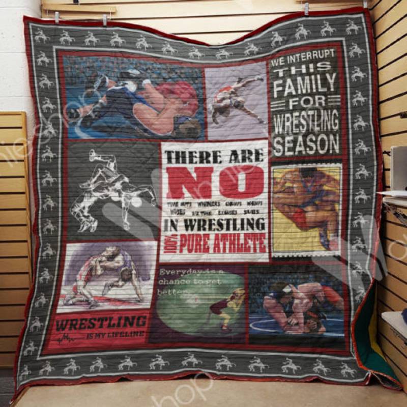 Wrestling M1102 82O36 Blanket