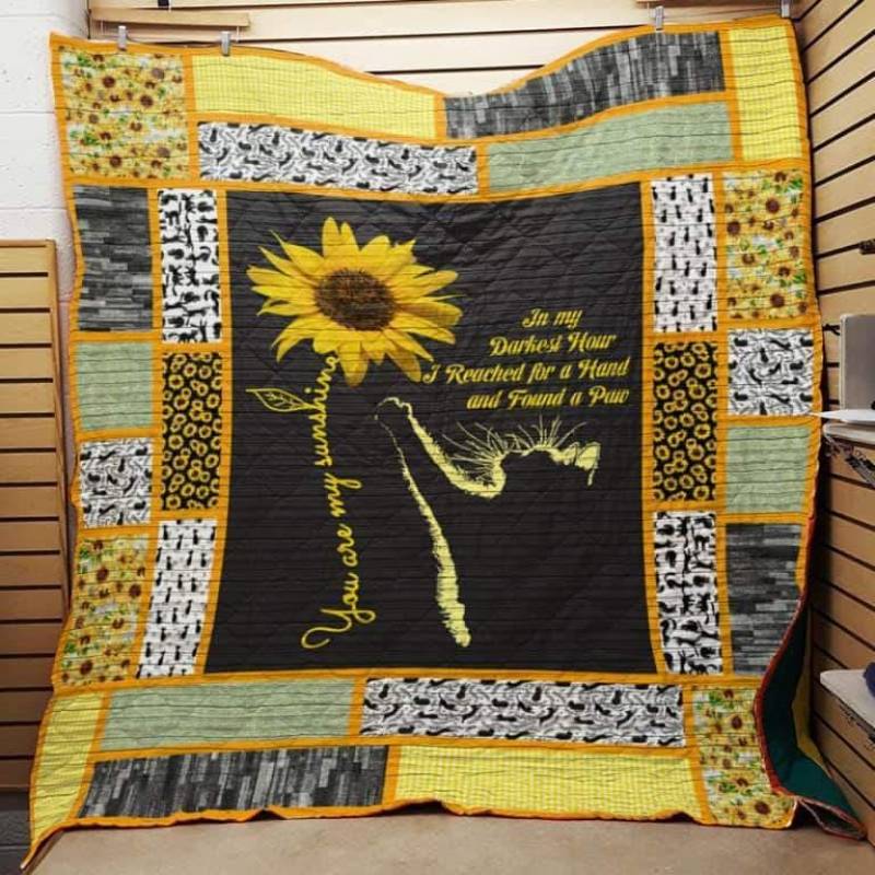 A BC – You are my sunshine – Cat Blanket