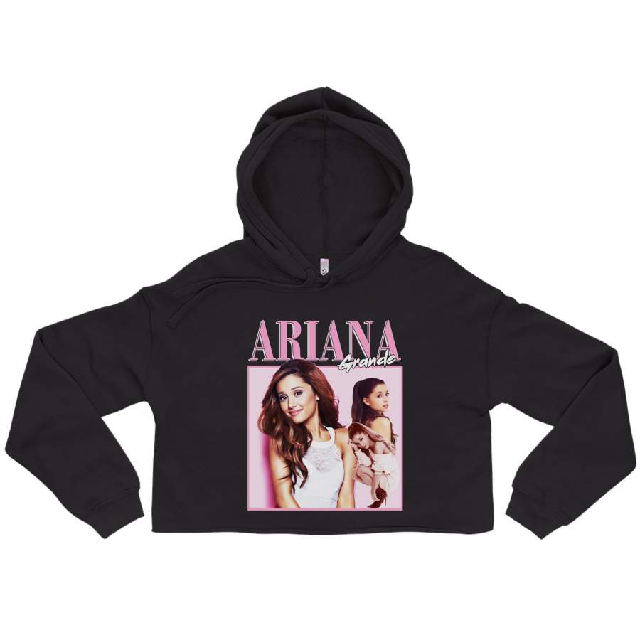 Ariana Grande 90’S Cropped Hoodie