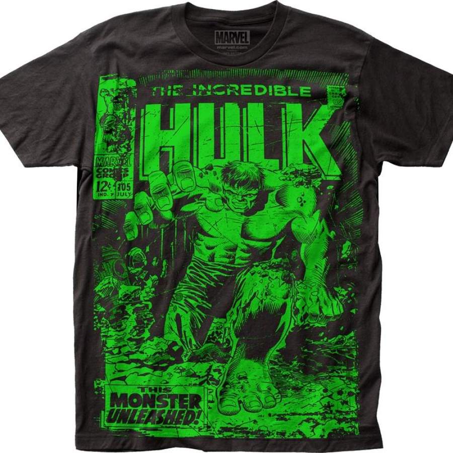 This Monster Unleashed Incredible Hulk T-Shirt