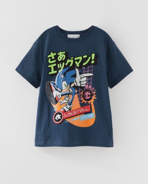 Sonic the Hedgehog Let s Roll Shadow Shirt Outfit