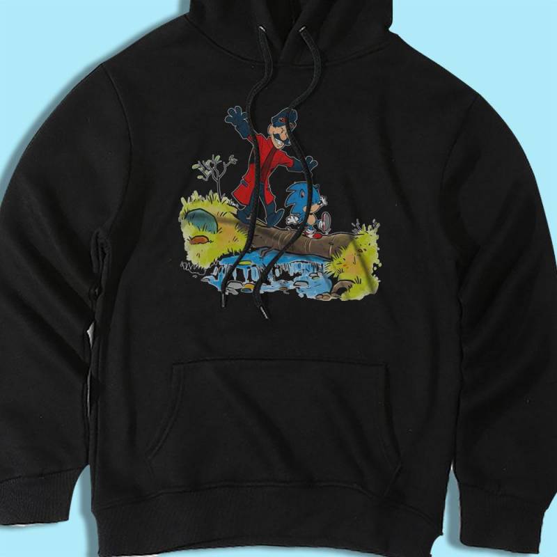 Sonic The Hedgehog Groot Beer Men’S Hoodie