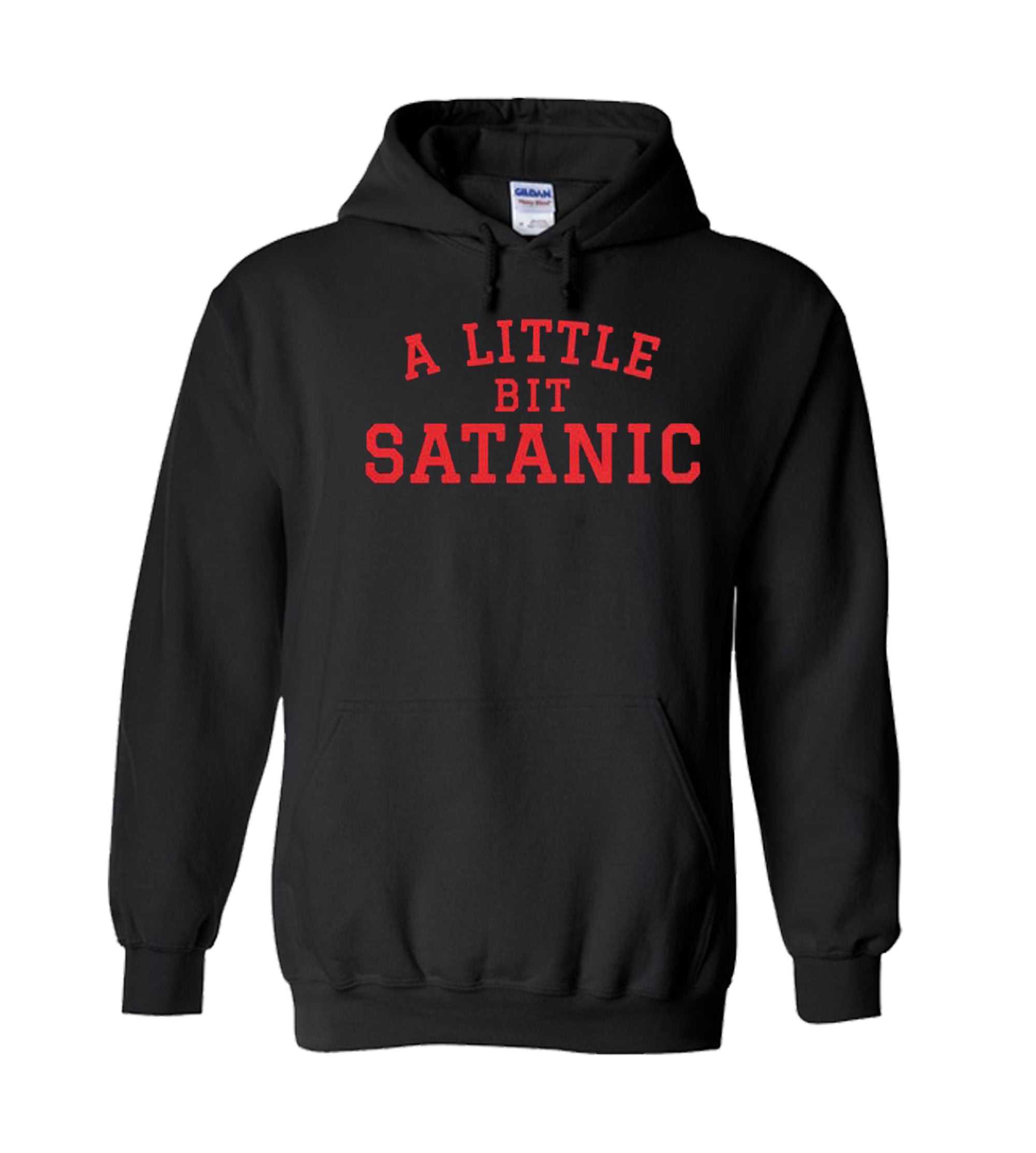 A Little Bit Satanic Unisex Hoodie