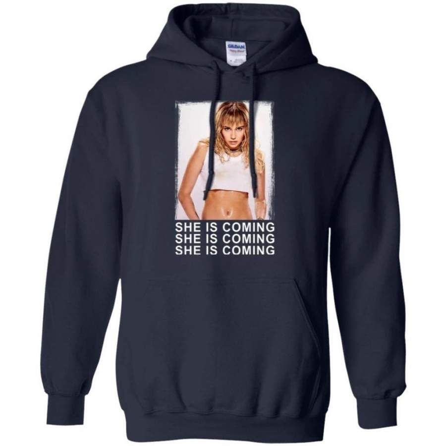 Miley Cyrus She Is Coming Hoodie Perfect Gift for Miley Fans TT08 ...