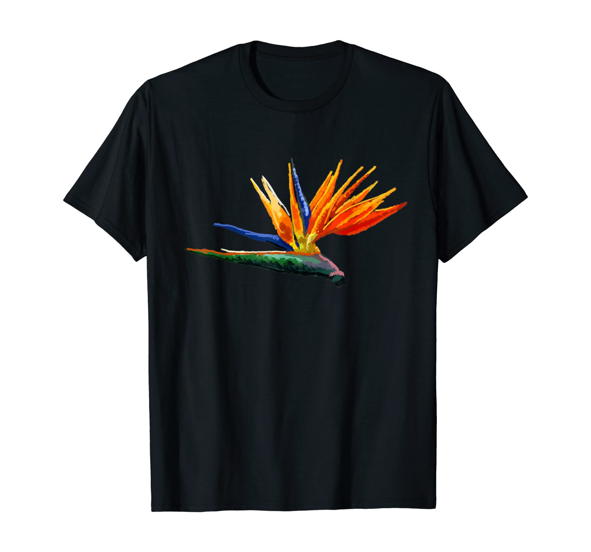 Bird of Paradise Flower T-shirt Tee Tees T Shirt Tshirt