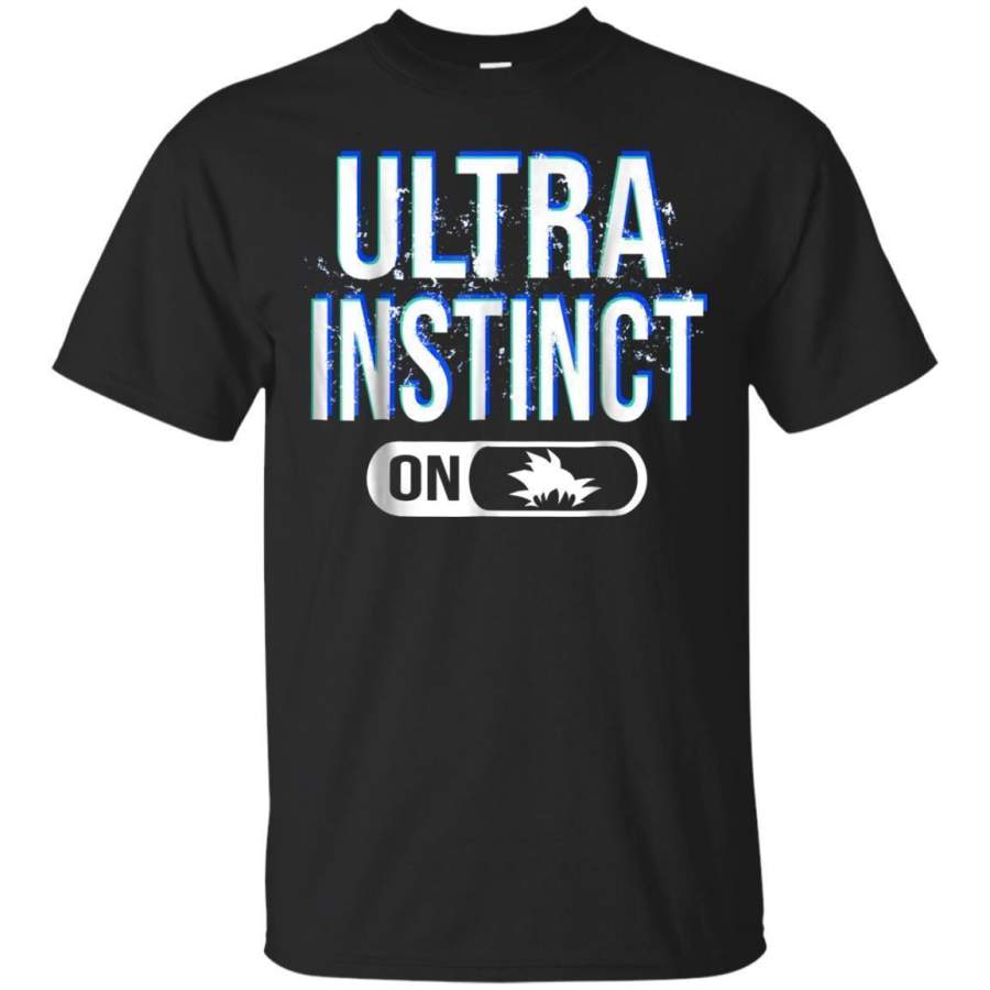 AGR Ultra Instinct Mode On Tshirt Training Gym Anime Men Gift Jaq T-shirt