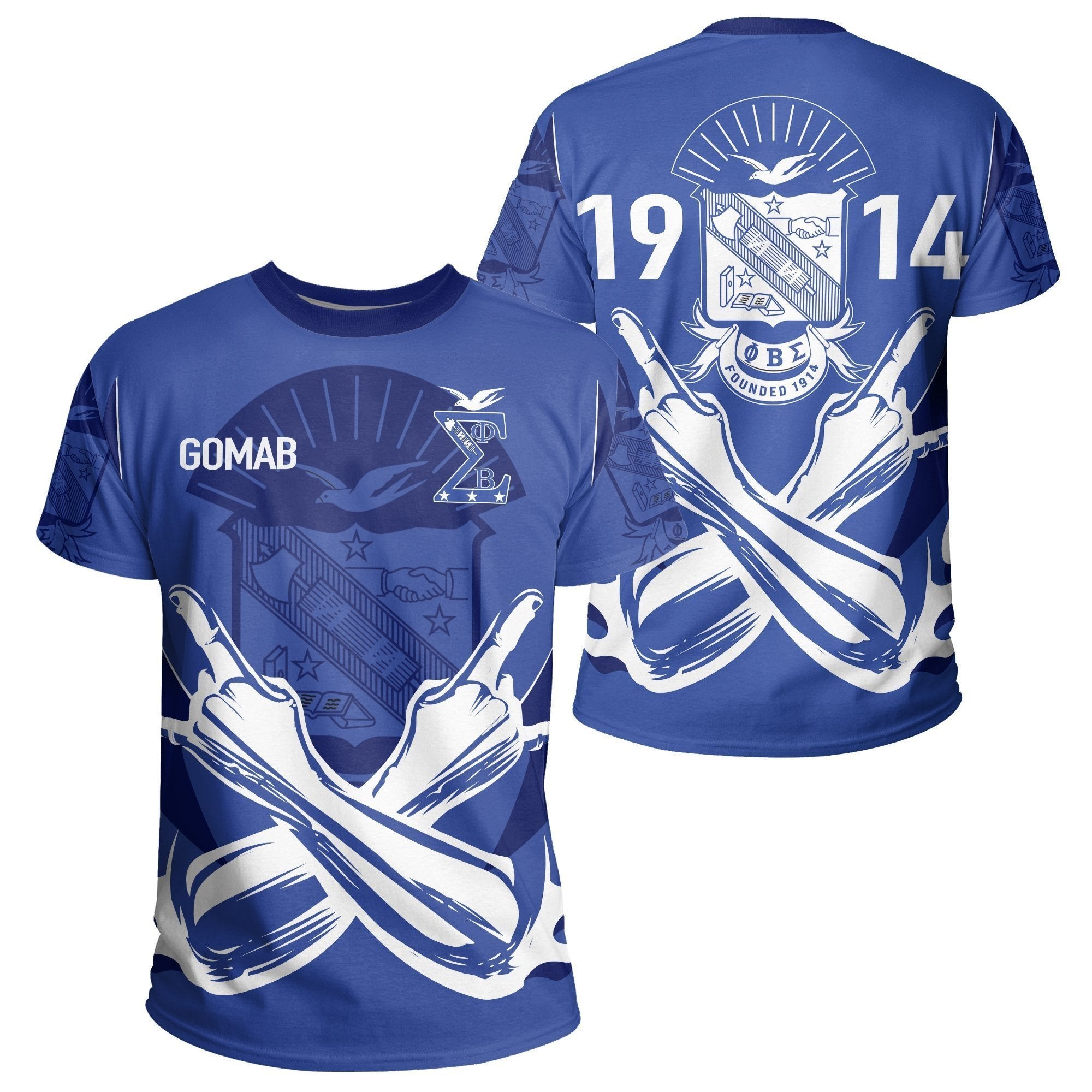 Fraternity Tshirt –  Phi Beta Sigma Fraternity Tee