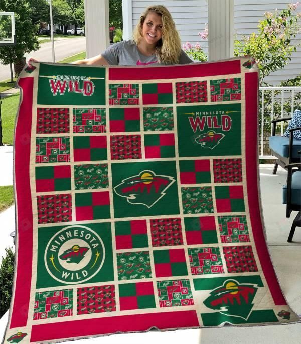 Minnesota Wilds Quilt Blanket 01 Christmas Gift