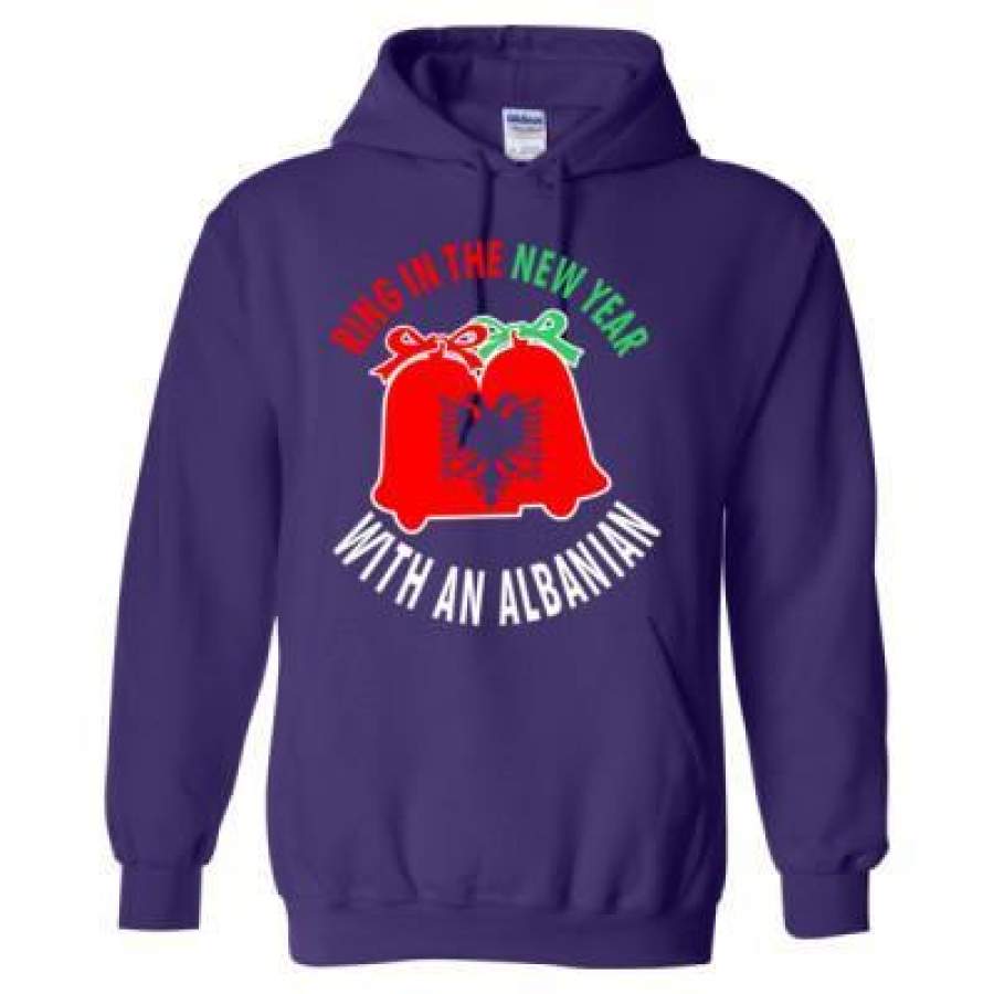 AGR Ring In The New Year With An Albanian – Heavy Blend™ Hooded Sweatshirt