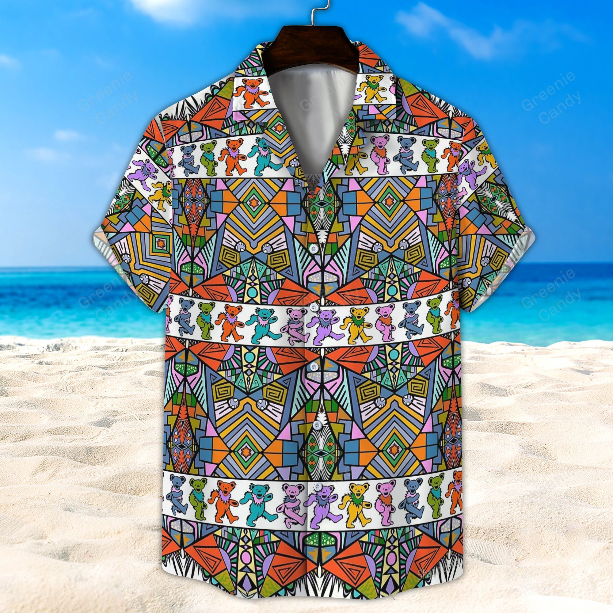 Thankful Dead Unisex Hawaiian Shirt Beach Short Ha73206